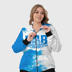 Женский 3D-костюм ВДВ, цвет: 3D-черный — фото 2