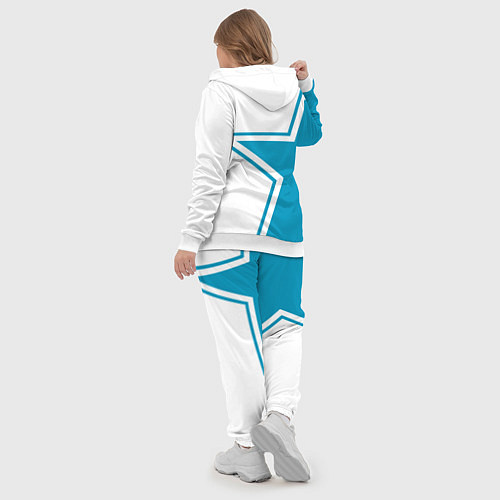 Женский костюм ВДВ / 3D-Белый – фото 5