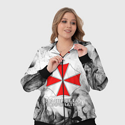 Женский 3D-костюм UMBRELLA CORP, цвет: 3D-черный — фото 2