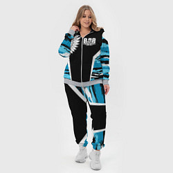 Женский 3D-костюм Камуфляж ВДВ, цвет: 3D-меланж — фото 2