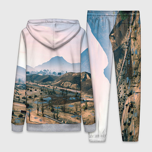 Женский костюм Grand Theft Auto 5 / 3D-Меланж – фото 2