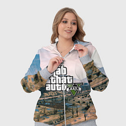 Женский 3D-костюм Grand Theft Auto 5, цвет: 3D-меланж — фото 2