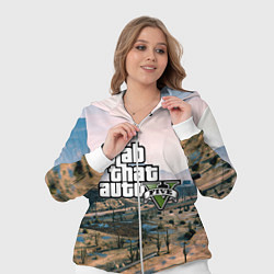 Женский 3D-костюм Grand Theft Auto 5, цвет: 3D-белый — фото 2