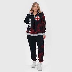 Женский 3D-костюм UMBRELLA CORP, цвет: 3D-меланж — фото 2