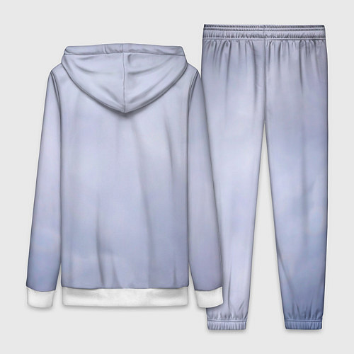 Женский костюм ВВС России / 3D-Белый – фото 2