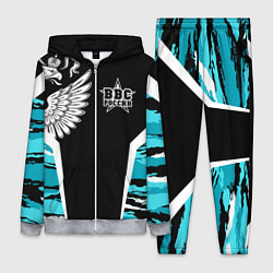 Женский 3D-костюм ВВС России Камуфляж, цвет: 3D-меланж