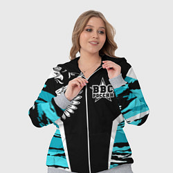 Женский 3D-костюм ВВС России Камуфляж, цвет: 3D-меланж — фото 2