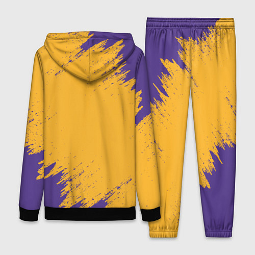 Женский костюм LA LAKERS / 3D-Черный – фото 2