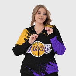 Женский 3D-костюм LA LAKERS, цвет: 3D-черный — фото 2