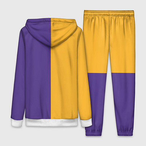 Женский костюм LA LAKERS / 3D-Белый – фото 2