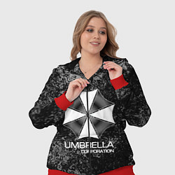 Женский 3D-костюм UMBRELLA CORP, цвет: 3D-красный — фото 2