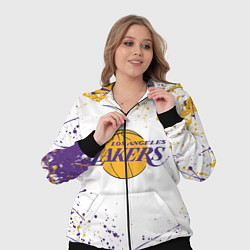 Женский 3D-костюм LA LAKERS, цвет: 3D-черный — фото 2