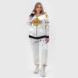 Женский 3D-костюм LA LAKERS, цвет: 3D-черный — фото 2