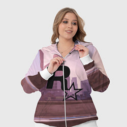 Женский 3D-костюм ROCKSTAR, цвет: 3D-белый — фото 2