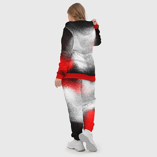 Женский костюм UMBRELLA CORP / 3D-Красный – фото 5