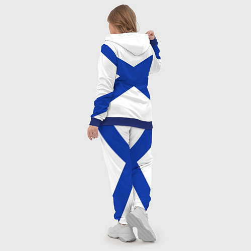 Женский костюм ВМФ России / 3D-Синий – фото 5