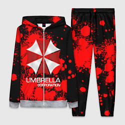 Женский 3D-костюм UMBRELLA CORP, цвет: 3D-меланж