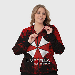 Женский 3D-костюм UMBRELLA CORP, цвет: 3D-черный — фото 2