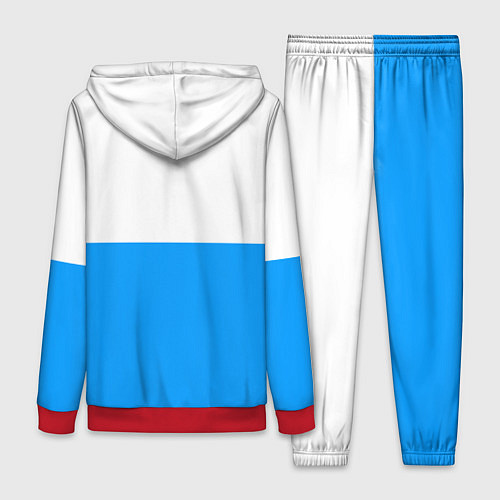 Женский костюм ВМФ СССР / 3D-Красный – фото 2