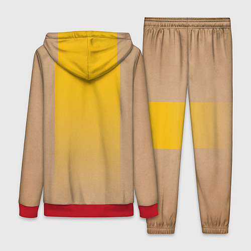 Женский костюм Моуз / 3D-Красный – фото 2