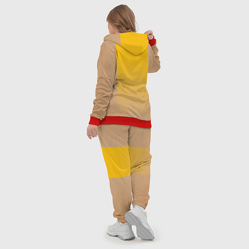 Женский костюм Моуз / 3D-Красный – фото 5