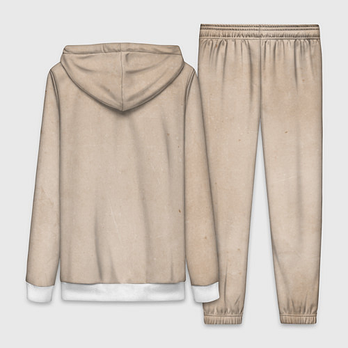 Женский костюм Военный / 3D-Белый – фото 2