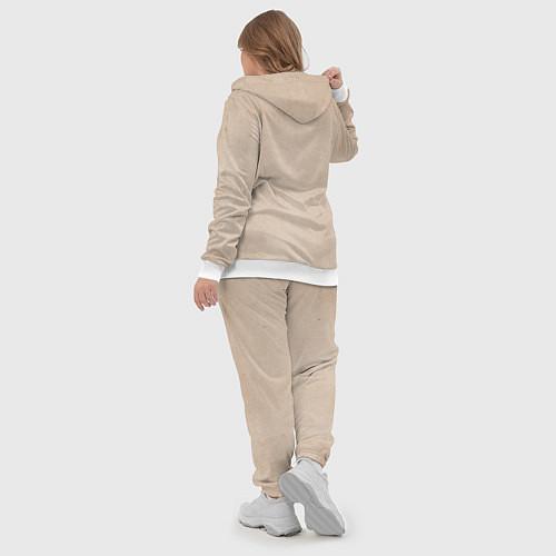 Женский костюм Военный / 3D-Белый – фото 5