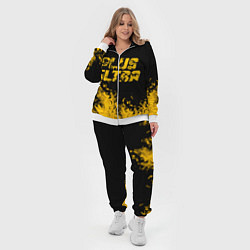 Женский 3D-костюм MY HERO ACADEMIA plus ultra горит, цвет: 3D-белый — фото 2