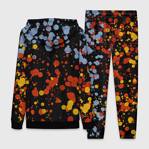 Женский костюм ACDC / 3D-Черный – фото 2