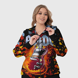 Женский 3D-костюм ACDC, цвет: 3D-черный — фото 2