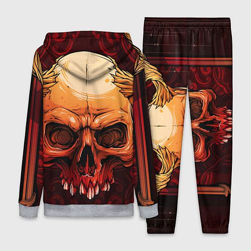 Женский костюм ACDC / 3D-Меланж – фото 2