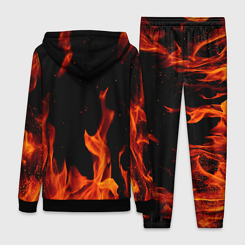 Женский костюм JUDAS PRIEST / 3D-Черный – фото 2