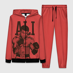 Женский 3D-костюм Ali, цвет: 3D-черный