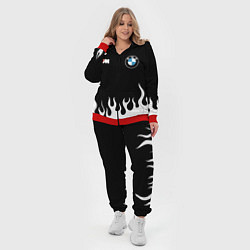 Женский 3D-костюм BMW БМВ, цвет: 3D-красный — фото 2
