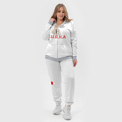 Женский 3D-костюм Дурка, цвет: 3D-меланж — фото 2