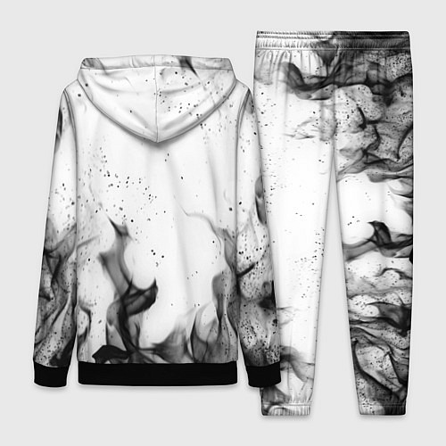 Женский костюм ACDC / 3D-Черный – фото 2