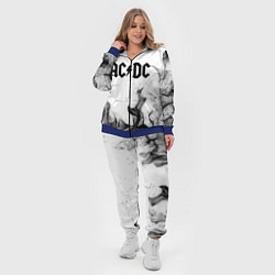 Женский 3D-костюм ACDC, цвет: 3D-синий — фото 2