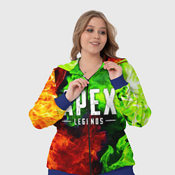 Женский 3D-костюм APEX LEGENDS, цвет: 3D-синий — фото 2