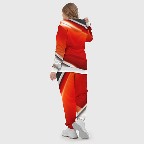 Женский костюм MERCEDES-BENZ / 3D-Белый – фото 5