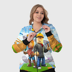 Женский 3D-костюм ROBLOX, цвет: 3D-черный — фото 2