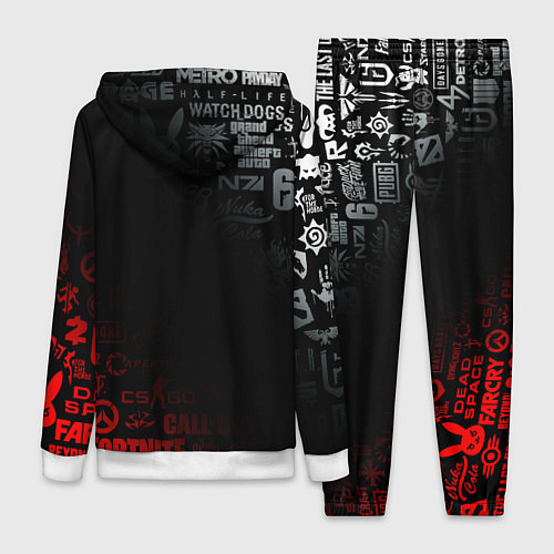 Женский костюм ROBLOX / 3D-Белый – фото 2