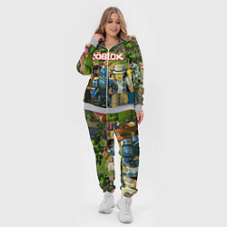 Женский 3D-костюм ROBLOX, цвет: 3D-меланж — фото 2
