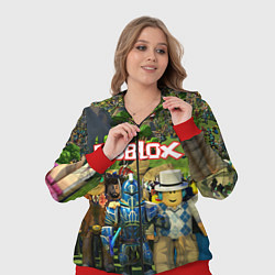 Женский 3D-костюм ROBLOX, цвет: 3D-красный — фото 2