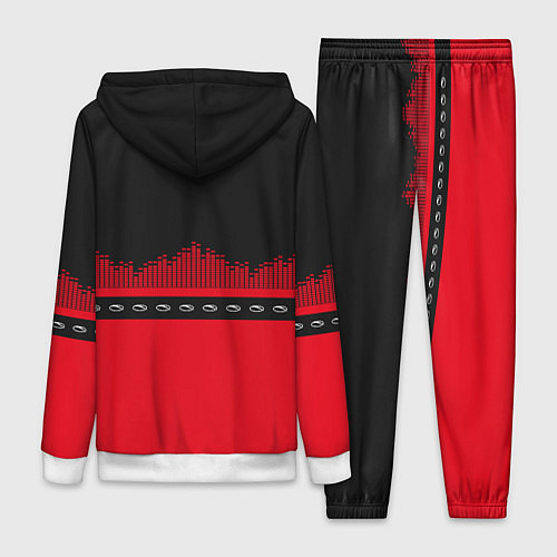 Женский костюм ASOT Let The Music Guide You / 3D-Белый – фото 2