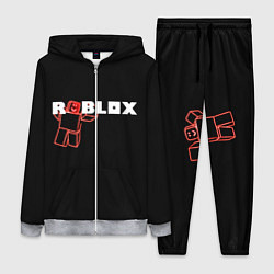 Женский 3D-костюм Роблокс Roblox, цвет: 3D-меланж
