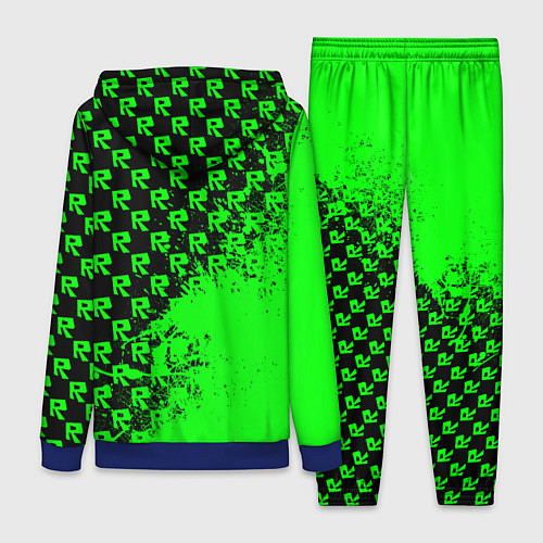 Женский костюм Roblox / 3D-Синий – фото 2