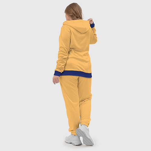 Женский костюм Iron Mike / 3D-Синий – фото 5