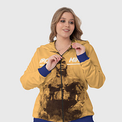 Женский 3D-костюм Iron Mike, цвет: 3D-синий — фото 2