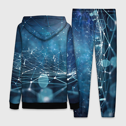 Женский костюм Моя геройская академия / 3D-Черный – фото 2