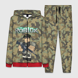 Женский костюм Roblox 23 February Camouflage